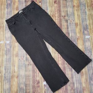 L.L. BEAN WOMENS STRETCH JEANS SIZE 12 PET